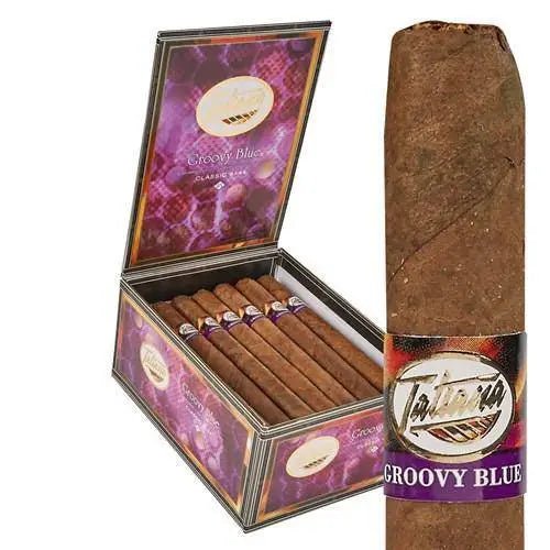 Tatiana Flavored Groovy Blue Robusto
