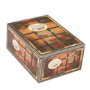 Coffee-infused Tatiana Flavored Nightcap Classic Corona cigar, showcasing rich tobacco leaves and detailed packaging.