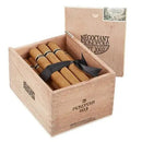 Sweet flavored Tatuaje Negociant Monopole No. 1 Robusto cigar with a smooth wrapper and detailed band, perfect for cigar enthusiasts.
