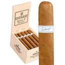 Medium-flavored Tatuaje Series P Honduras Short Robusto cigar, with a dark wrapper and detailed cigar band, displayed on a wooden surface.