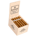 Tatuaje Series P Honduras Short Robusto cigar with medium flavor, featuring a dark wrapper and detailed band, on a plain background.