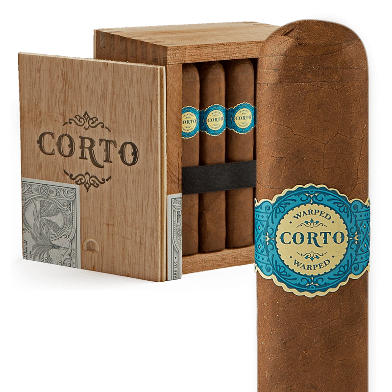 The Corto by Warped X46 Petite Corona Medium Flavored Cigars Boston's Cigar Shop
