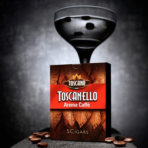 Toscanello Aroma Caffe Sweet Flavored Cigar Boston's Cigar Shop