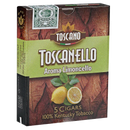 Toscanello Aroma Limoncello Medium Flavored Cigars Boston's Cigar Shop