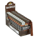 Sweet flavored Toscanello Cioccolato cigar from Boston's Cigar Shop, featuring a rich chocolate aroma and smooth cigar exterior.