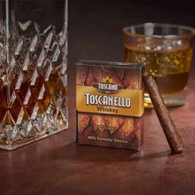 Load image into Gallery viewer, Toscanello Whiskey Cigarilo - Bosstyles Boston's Cigar ShopToscanello Whiskey Cigarilo
