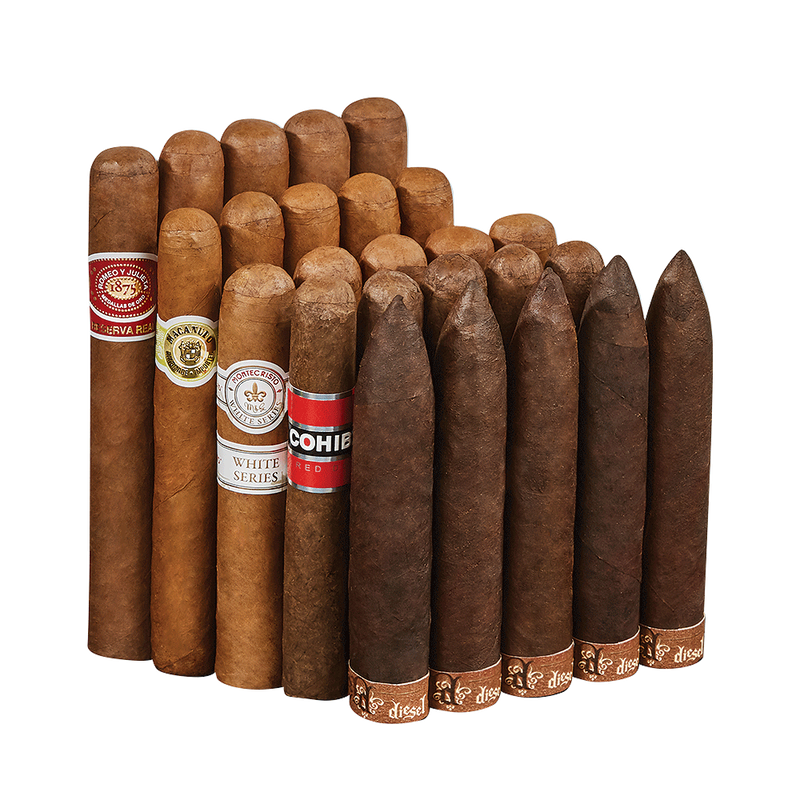 Ultimate Cigar Combo Cigar Sampler Boston's Cigar Shop