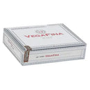 VegaFina Toro medium-flavored cigars displayed in a box, showcasing their rich brown wrappers and premium craftsmanship.