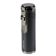 Load image into Gallery viewer, Vertigo Eloquence Quad Lighter Black - Bosstyles Boston's Cigar ShopVertigo Eloquence Quad Lighter Black
