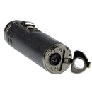 Vertigo Eloquence Quad Lighter Black Cigar Lighter Boston's Cigar Shop