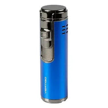 Load image into Gallery viewer, Vertigo Eloquence Quad Lighter Blue - Bosstyles Boston's Cigar ShopVertigo Eloquence Quad Lighter Blue
