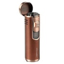 Vertigo Eloquence Quad Lighter Brown - Bosstyles Boston's Cigar ShopVertigo Eloquence Quad Lighter Brown