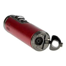 Load image into Gallery viewer, Vertigo Eloquence Quad Lighter Red - Bosstyles Boston's Cigar ShopVertigo Eloquence Quad Lighter Red
