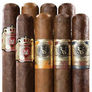 Victor Sinclair 8-Cigar Flight Sampler featuring a variety of premium cigars in elegant packaging.