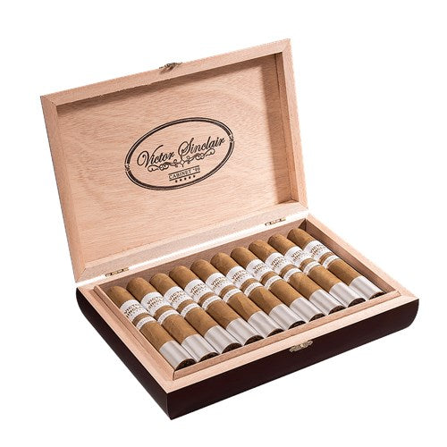 Victor SInclair Cabinet 99 Connecticut Churchill Medium Flavored Cigars Boston's Cigar Shop