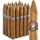 Victor Sinclair Clasicos Torpedo sweet-flavored cigar, with smooth, dark wrapper and torpedo shape for a premium smoking experience.