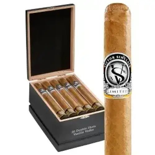 Victor Sinclair Double Shots Churchill Vanilla Vodka