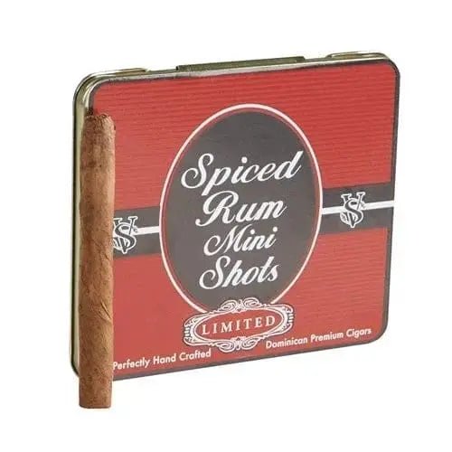 Victor Sinclair Mini Shots Mini Cigarillo - Spiced Rum