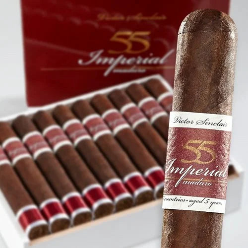 Victor Sinclair Serie '55' Imperial Maduro Robusto Medium Flavored Cigars Boston's Cigar Shop