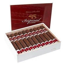 Load image into Gallery viewer, Victor Sinclair Serie '55' Imperial Maduro Torpedo cigar showcasing a dark, medium-flavored Maduro wrapper with a tapered torpedo shape.

