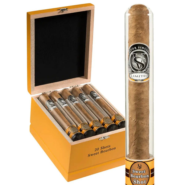 Victor Sinclair Shots Corona Sweet Bourbon Tubos