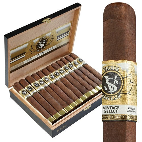 Victor Sinclair Vintage Churchill Box-Pressed Medium Flavored Cigars Boston's Cigar Shop