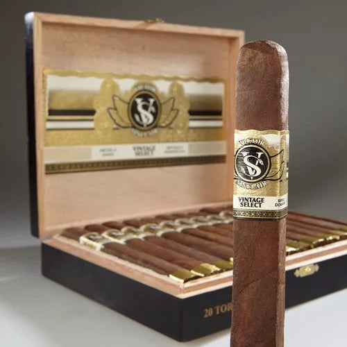 Victor Sinclair Vintage Churchill Box-Pressed Medium Flavored Cigars Boston's Cigar Shop