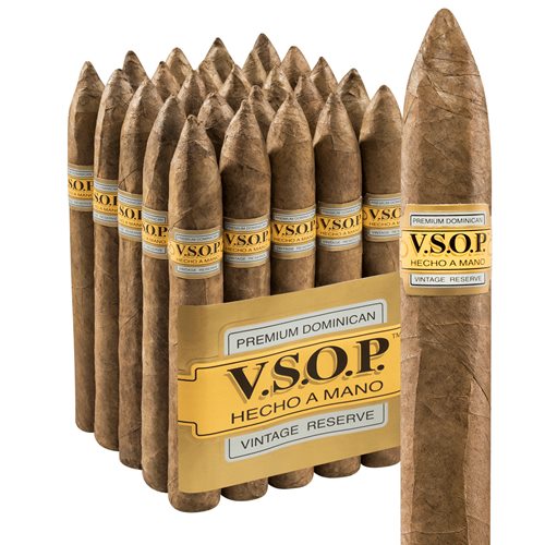 VSOP Natural Belicoso Mild Flavor Cigar Boston's Cigar Shop