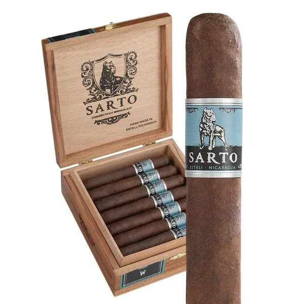 Warped Sarto Double Corona Nicaraguan
