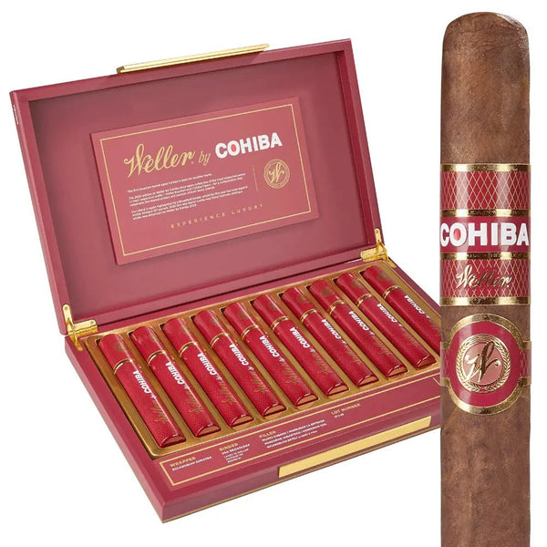 Weller by Cohiba 2025 Toro
