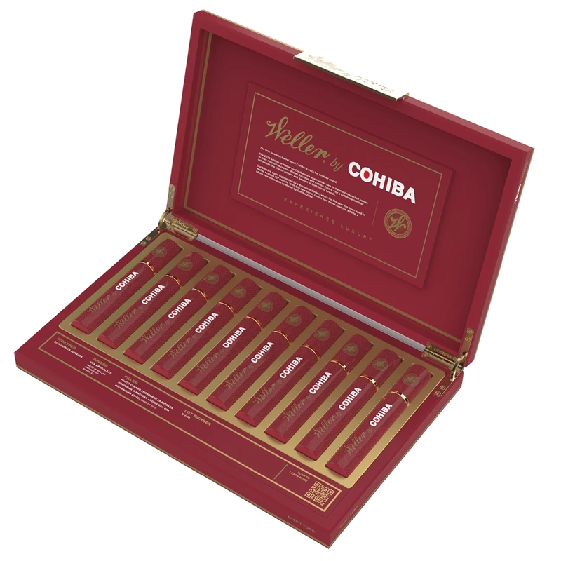 Weller by Cohiba 2025 Toro Full Flavored Cigars Boston's Cigar Shop
