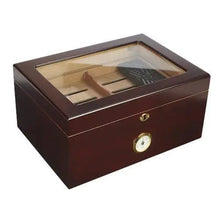 Load image into Gallery viewer, Whitetail II Glasstop Humidor - Bosstyles Boston's Cigar ShopWhitetail II Glasstop Humidor
