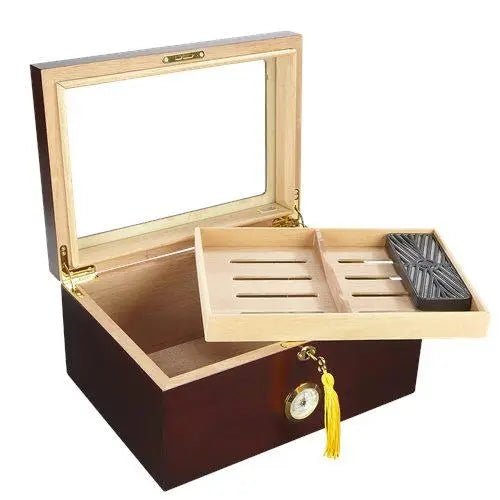 Whitetail II Glasstop Premium Humidor