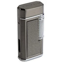 Xikar Ardore Lighter Gun Metal Cigar Lighter Boston's Cigar Shop