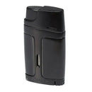 Xikar ELX Double Lighter Black - Bosstyles Boston's Cigar ShopXikar ELX Double Lighter Black