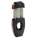 Xikar Flip Dual Cutter Black & Bronze - Bosstyles Boston's Cigar ShopXikar Flip Dual Cutter Black & Bronze