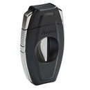 Xikar Flip Dual Cutter Black & Bronze Cigar Cutter Boston's Cigar Shop