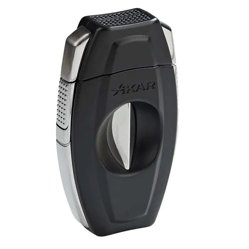 Xikar Flip Dual Cutter Black & Bronze Cigar Cutter Boston's Cigar Shop