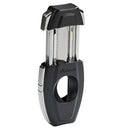 Xikar Flip Dual Cutter Black - Bosstyles Boston's Cigar ShopXikar Flip Dual Cutter Black