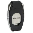 Xikar Flip Dual Cutter Black - Bosstyles Boston's Cigar ShopXikar Flip Dual Cutter Black