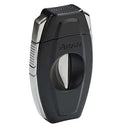 Xikar Flip Dual Cutter Black Cigar Cutter Boston's Cigar Shop