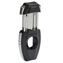 Xikar Flip Dual Cutter Black Cigar Cutter Boston's Cigar Shop