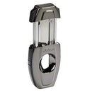 Xikar Flip Dual Cutter Gun Metal - Bosstyles Boston's Cigar ShopXikar Flip Dual Cutter Gun Metal