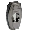 Xikar Flip Dual Cutter Gun Metal - Bosstyles Boston's Cigar ShopXikar Flip Dual Cutter Gun Metal