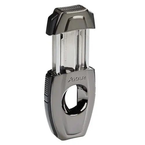 Xikar Flip Dual Cutter Gun Metal