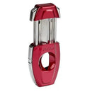 Xikar Flip Dual Cutter Red - Bosstyles Boston's Cigar ShopXikar Flip Dual Cutter Red