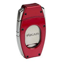 Xikar Flip Dual Cutter Red Cigar Cutter Boston's Cigar Shop
