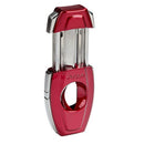 Xikar Flip Dual Cutter Red Cigar Cutter Boston's Cigar Shop