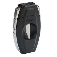 Load image into Gallery viewer, Xikar Flip Dual Cutter Black - Bosstyles Boston's Cigar ShopXikar Flip Dual Cutter Black
