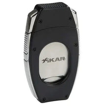 Load image into Gallery viewer, Xikar Flip Dual Cutter Black - Bosstyles Boston's Cigar ShopXikar Flip Dual Cutter Black
